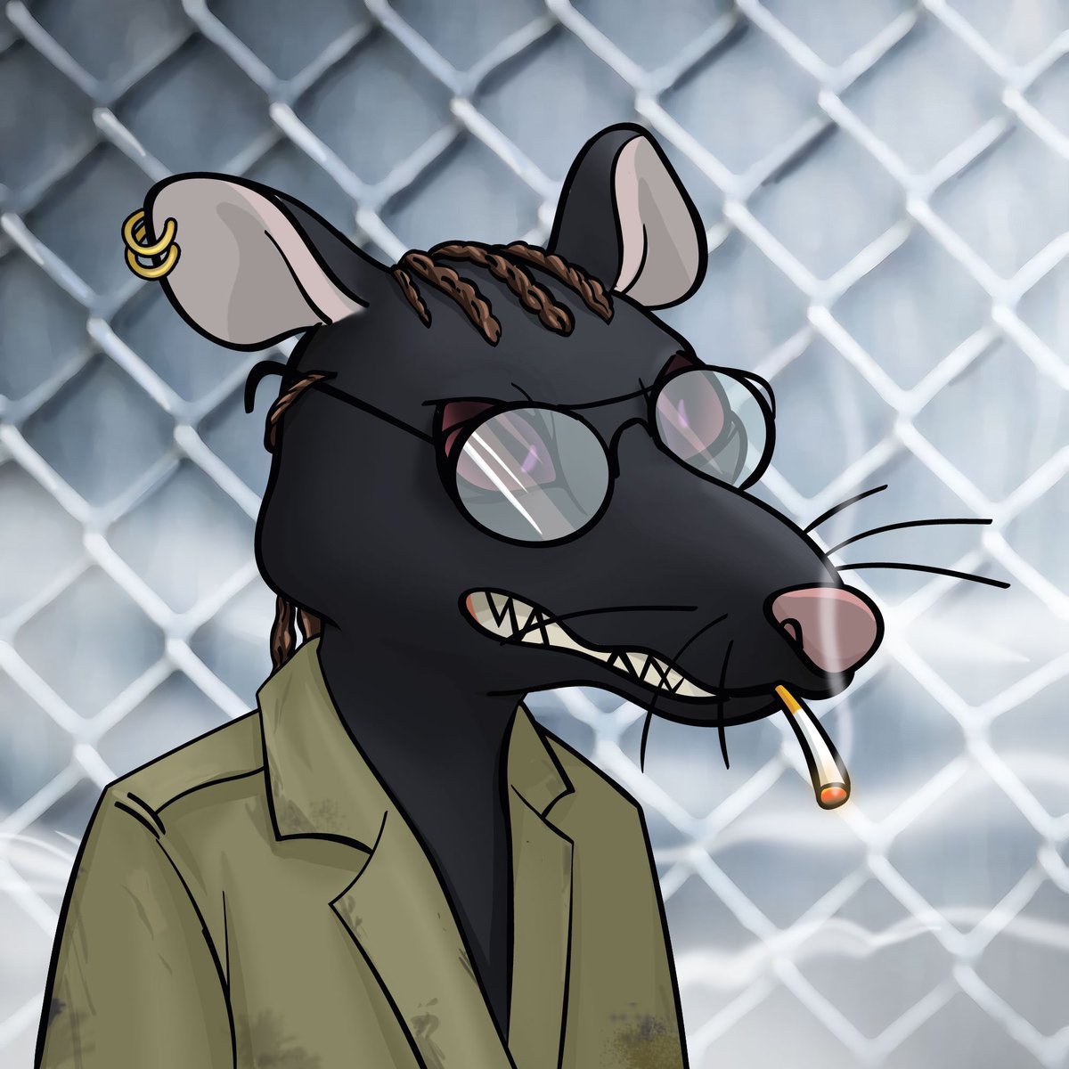 🐀 Snort snort! Can you smell that?  

Filthy Rats are coming! No shit, no lies, we are gonna be true, we are gonna be mad.

🔔 Any interaction with this tweet will be considered for WL.
