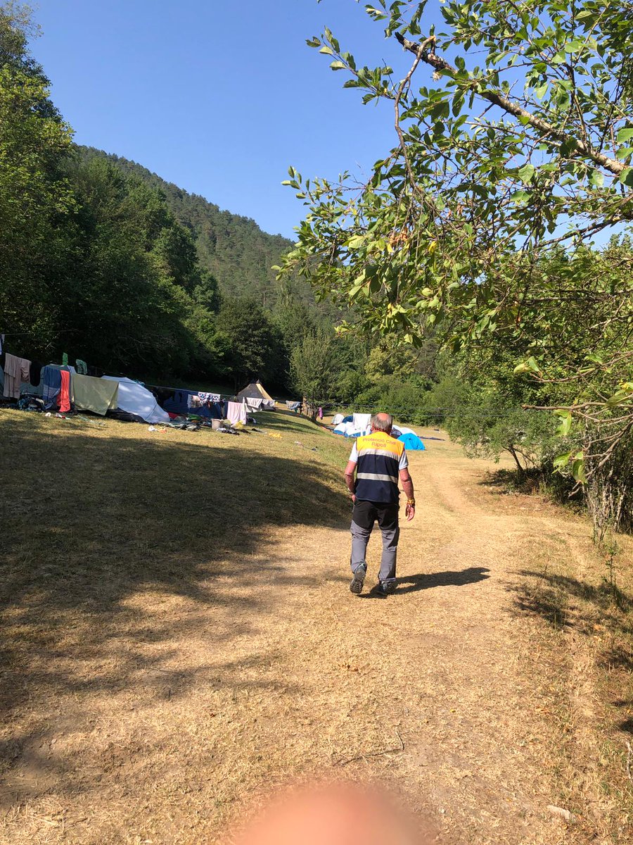 ProtCivilRipoll's tweet photo. Recorregut preventiu per zones d'acampada 
#Ripoll #LesLlosses #ADF #ADF223 Catllar Montgrony
@Aj_Ripoll https://t.co/KwUIypCv2p