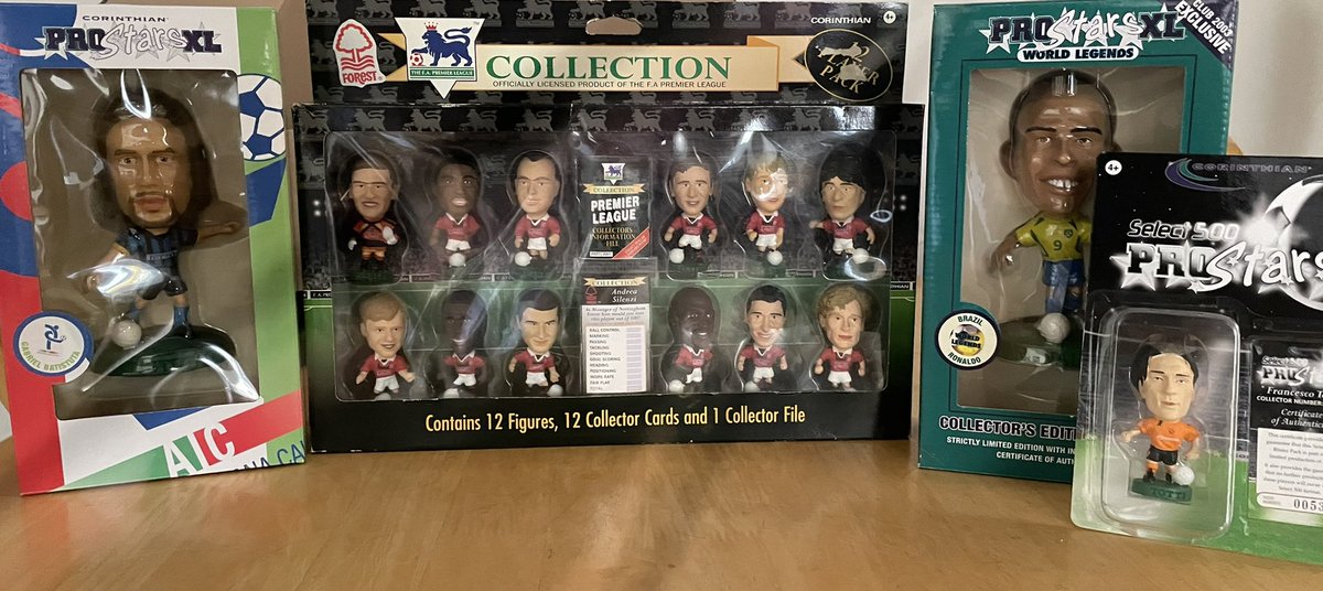 Footy_Figures00's tweet photo. Happy is an understatement. Definitely in my top 10 of delivery days #CorinthianCommunity #NFFC #select500 #Batigol #R9 https://t.co/RI3a52iC9O