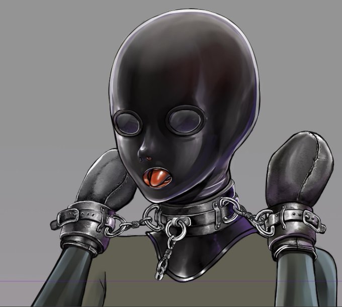 この垢でラバーのイラストをアップしだして4ヶ月位、色んな反応を頂くけど、中でも実際にプレイされてる方々から反応頂けてるのがめちゃくちゃ嬉しい😆

私は色んな理由で実践してないからプレイされてる方からの言葉は凄く励みになります。

↓ようやくクリスタでの塗り方が何となく分かってきた😅 