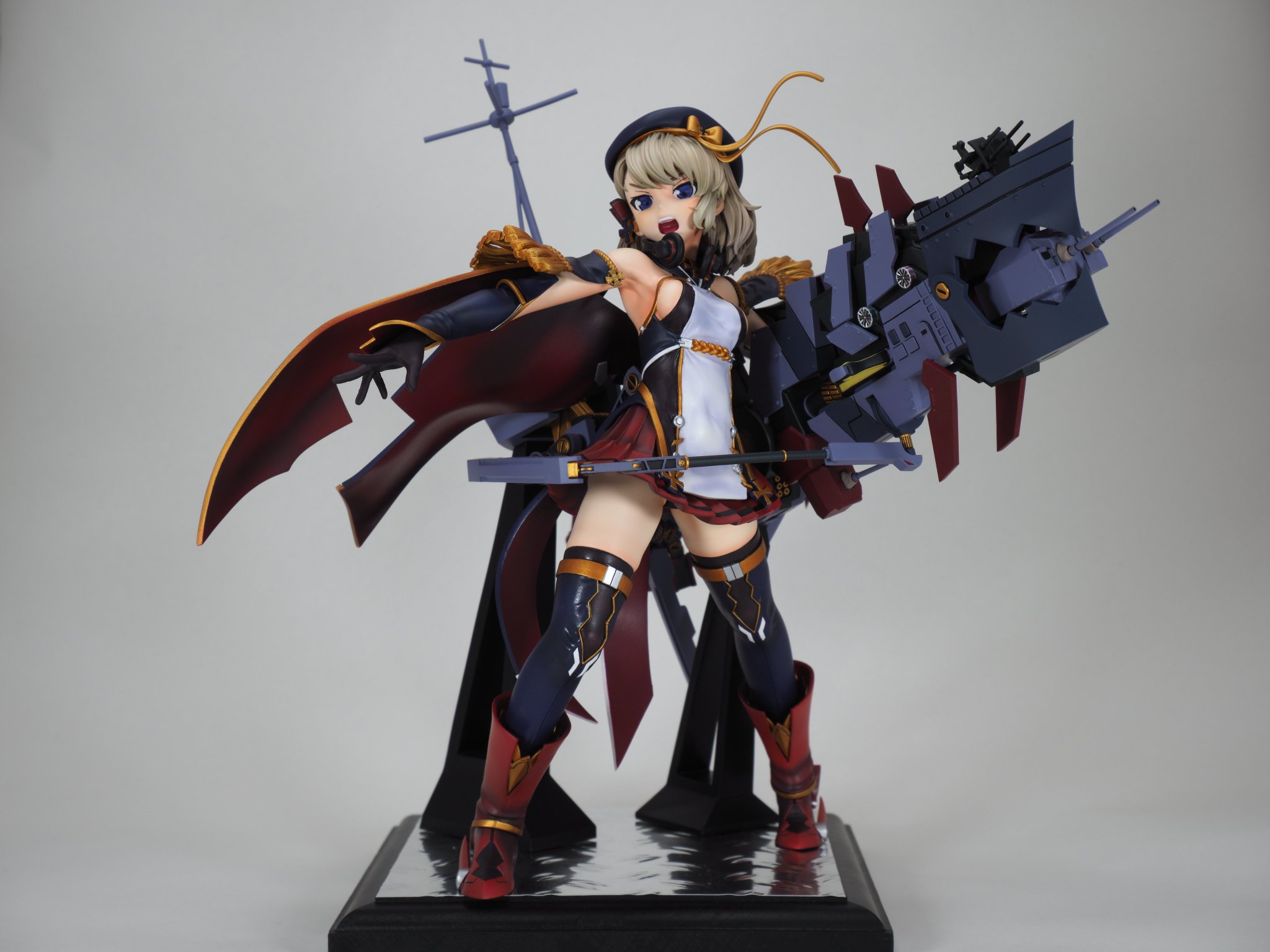 アズールレーン　Z23改　ガレージキット アズールレーン Z23改 ガレージキット アズールレーン Z23改 ガレージ