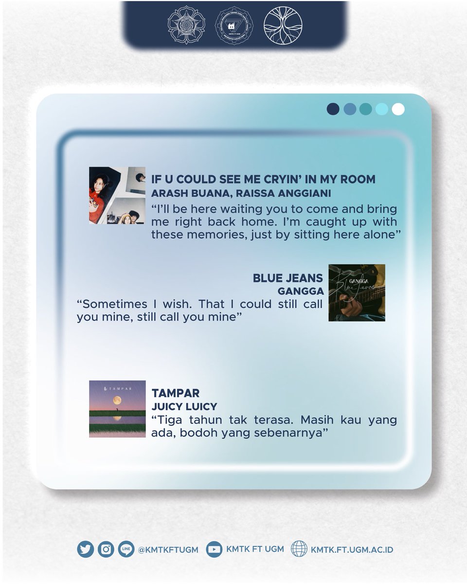 KMTK FT UGM tweet media