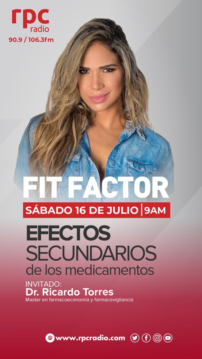 FitFactorPty's tweet photo. Hoy 9am #fitfactorradio con @MandySealey https://t.co/iV0oIerPqQ