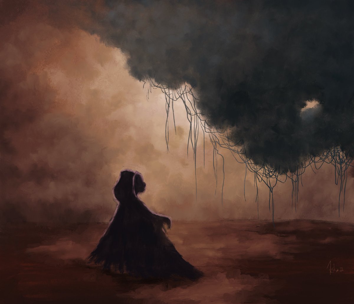 #digitalpainting #digitalart #DigitalArtist #clouds #procreate