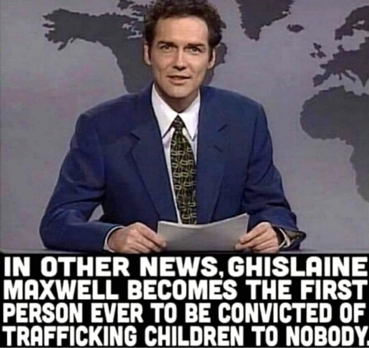 Bizarre eh?