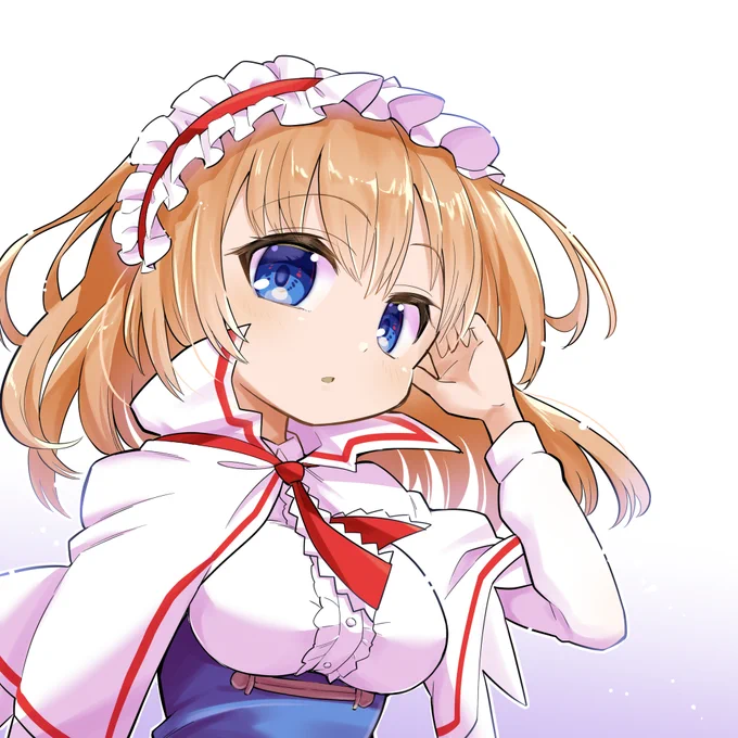 アリスさんの日ということで取り急ぎですが 