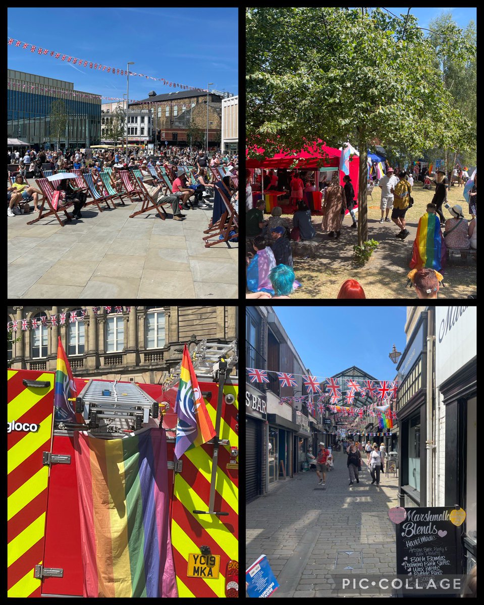 What a day for @barnsleycentre A fantastic event organised by <a href="/BarnsleyCouncil/">Barnsley Council</a> and such a buzz in the air. #BrassedOn is a phenomenal success - superb leadership <a href="/AlexFrancis81/">Alex Francis</a> and team. I feel so proud of everyone that made this happen. There’s still time to enjoy it! Thank you!