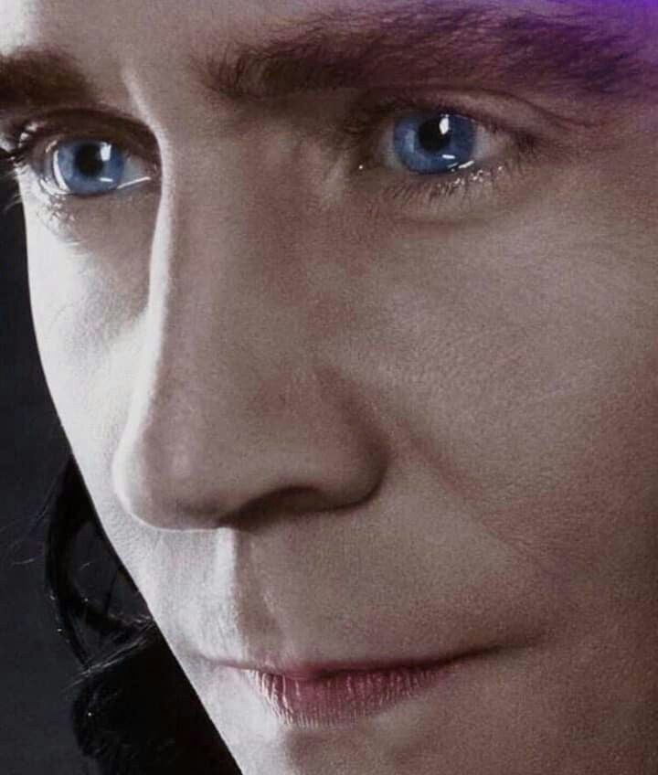 RoseBarnes94's tweet photo. Times change, but those blue eyes are a constant 💙 

#Loki https://t.co/nivf5IMJ9U