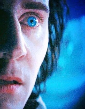 RoseBarnes94's tweet photo. Times change, but those blue eyes are a constant 💙 

#Loki https://t.co/nivf5IMJ9U