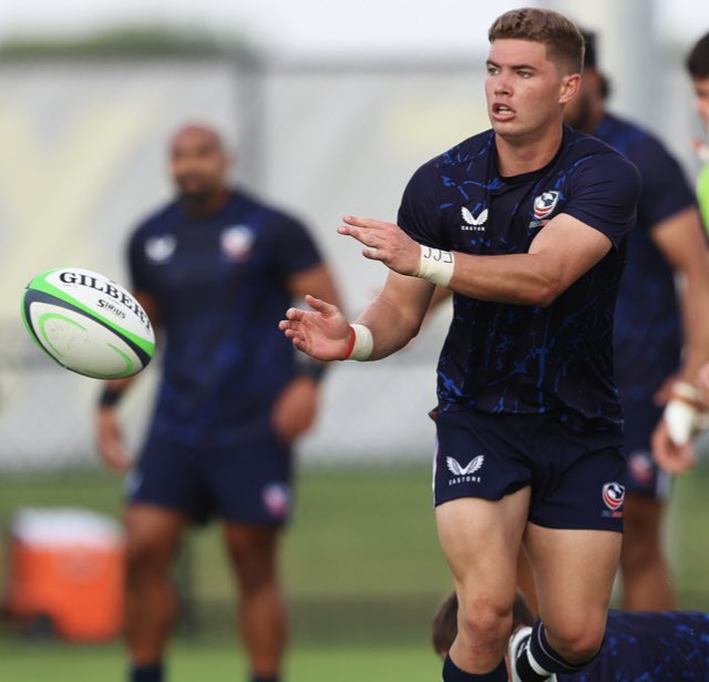 PieterdeHaas12's tweet photo. Big one coming up today, sold-out in Denver….lets go Eagles 🇺🇸🦅 ! #rwcqualifier https://t.co/dviPbsb0gw