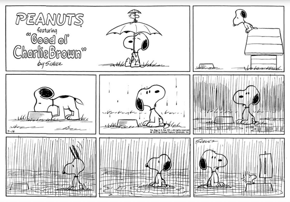 Peanuts50YrsAgo's tweet photo. July 16, 1972 https://t.co/hrUskLDnBY