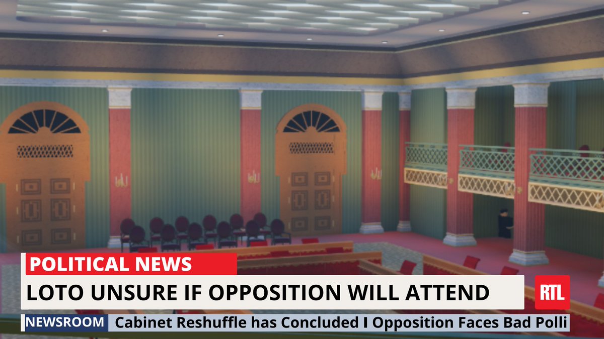 RBX_newsLU's tweet photo. Luxembourg Political News:

Leader of the Opposition has answered "idk" when asked whether he and the opposition will be in attendance this evening. https://t.co/OCKcavhGBZ