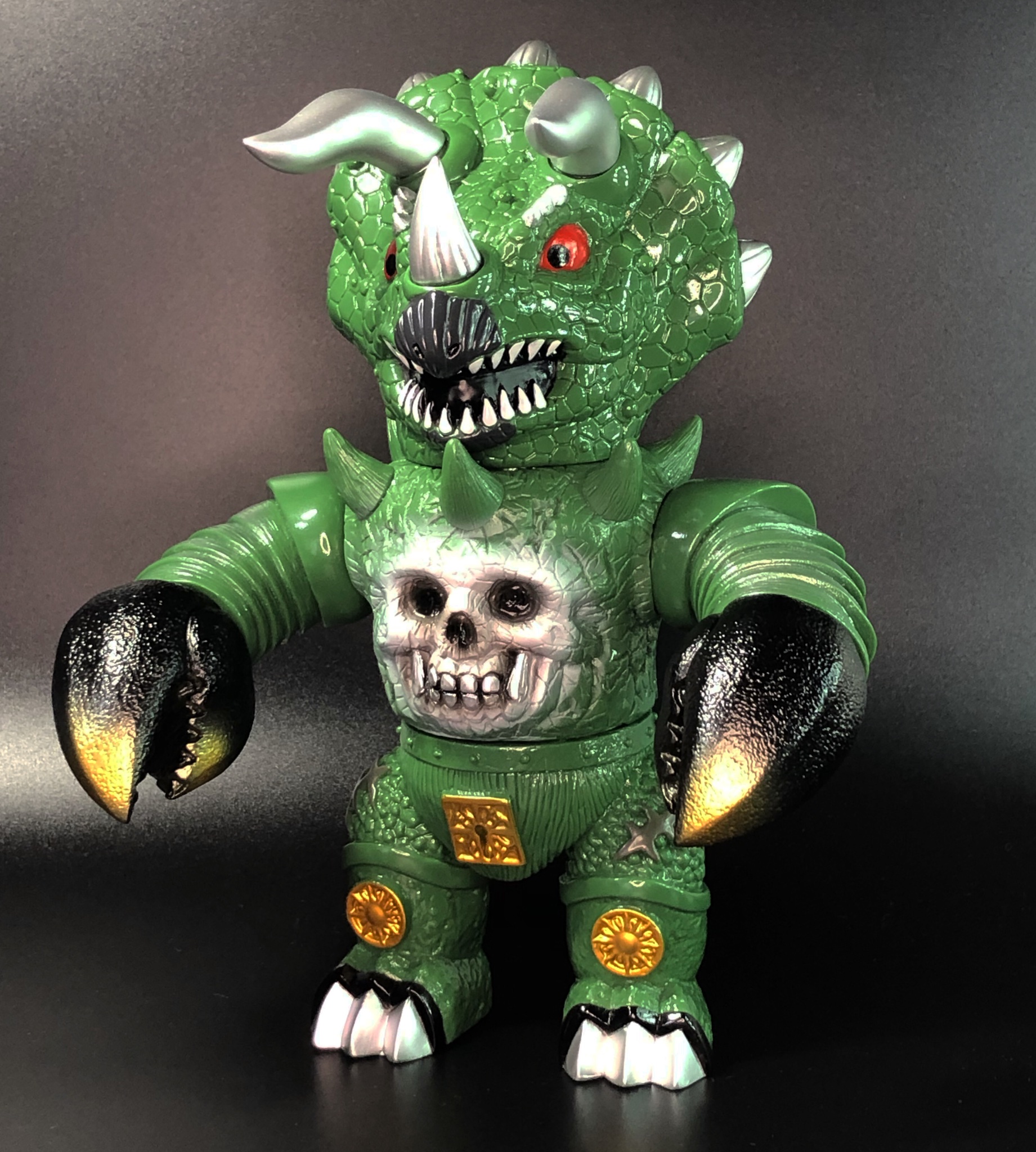 魔神兵 ガルロイド 第零部隊 kto kto ケトケト ソフビ