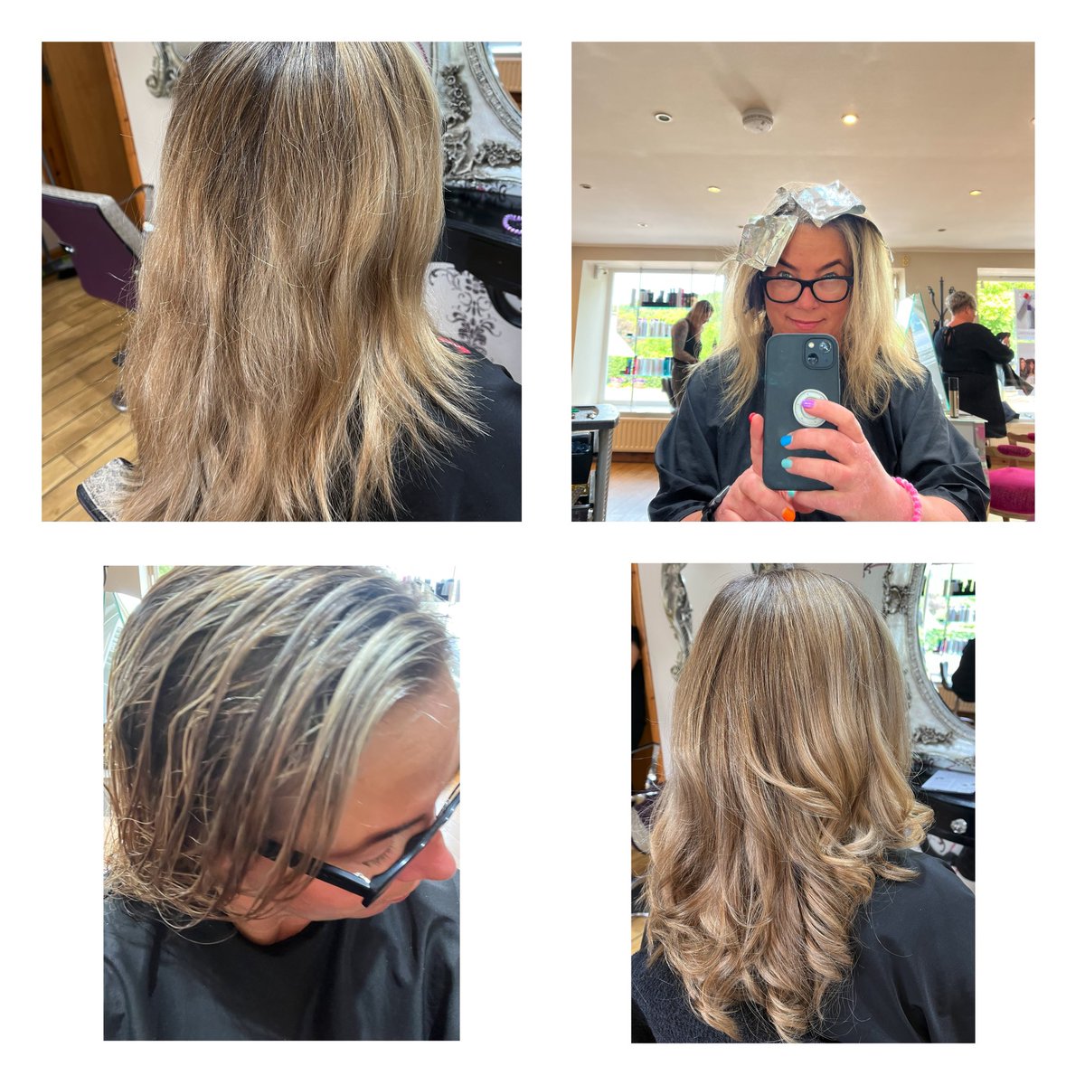 SharonCoull's tweet photo. Happy New Hair Day!  Hope you have a fabulous weekend 💇‍♀️☀️🥂 https://t.co/5iq5xGUK7e