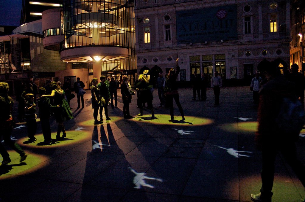 JustAddWater77's tweet image. Back in 2008 and working as part of the creative team delivering Liverpools year as European Capital of Culture with some early project mapping work