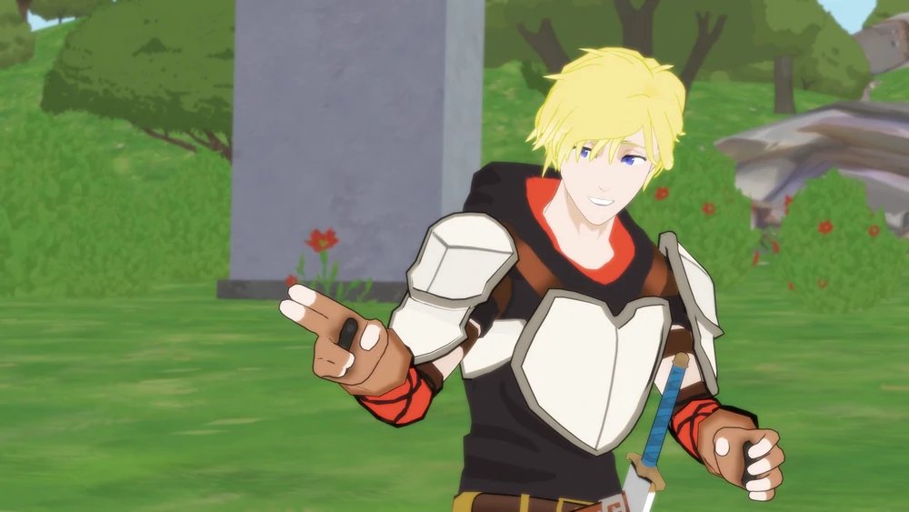 someguyOTD's tweet image. Jaune Arc from RWBY is just some guy!