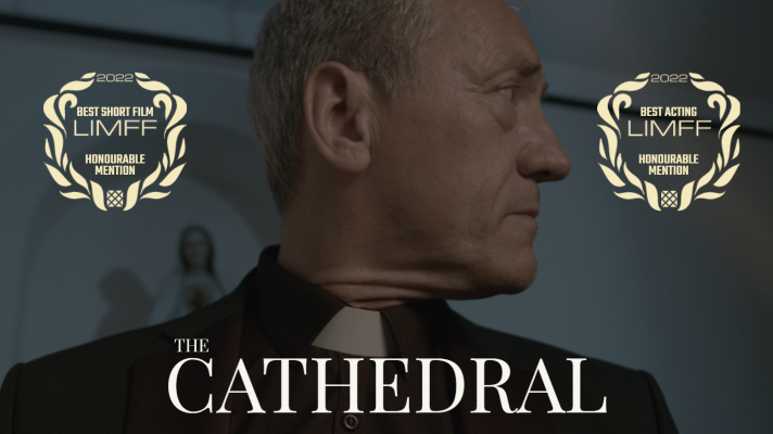 DolmenFilms's tweet photo. LIMFF - Honourable Mention - Best Short Film/Best Acting

Congratulations @NigelMercier for your second award for 'The Cathedral' so far!

https://t.co/FAiLv5dA8S

#dolmenfilms #thecathedral #filmmaking #awards2022  #filmfestival #filmmaking #horror #Thriller #films #indiefilm https://t.co/af7ULAm72h