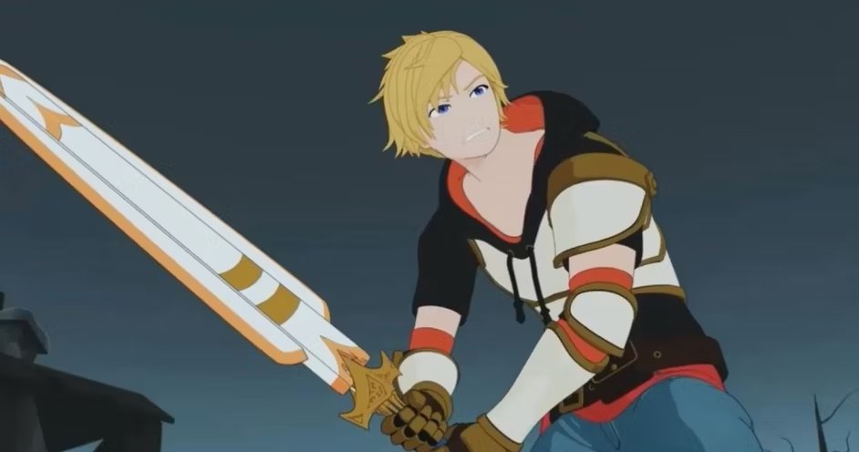 someguyOTD's tweet image. Jaune Arc from RWBY is just some guy!