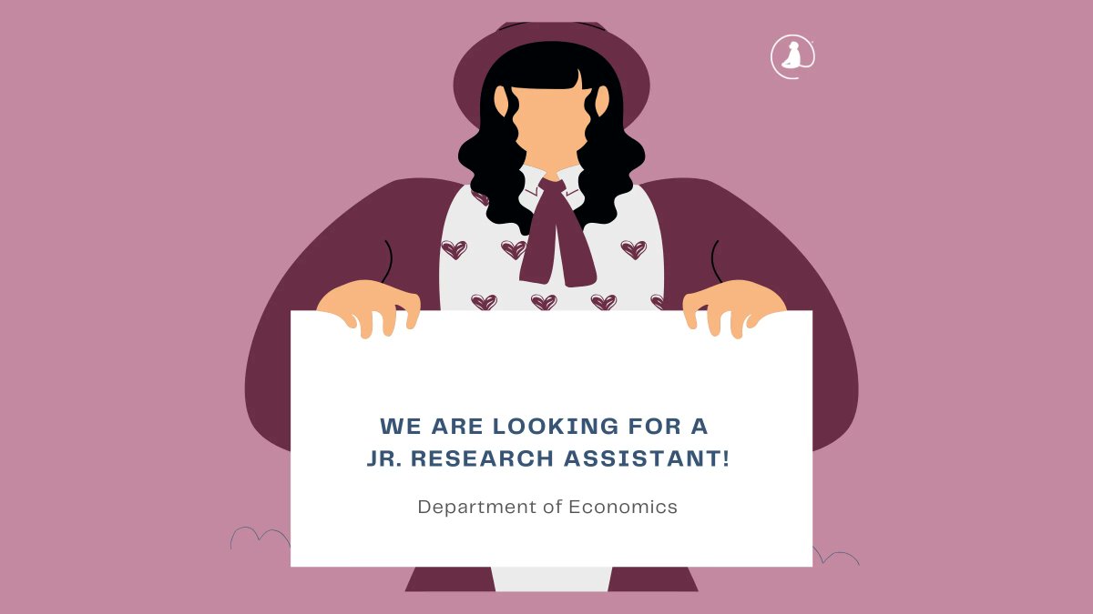 monkprayogshala's tweet photo. Here's an opportunity to work on #behavioraleconomics, #developmentecon, &amp; #Econometrics research with Dr. Anirudh Tagat ( @inhouseconomist )! Join us as a Jr. Research Assistant! 

Apply now! https://t.co/dNk3h2gyVm

#hiring #joinus #economicsRA #monkprayogshala #researchwithus https://t.co/RRs3HittD3