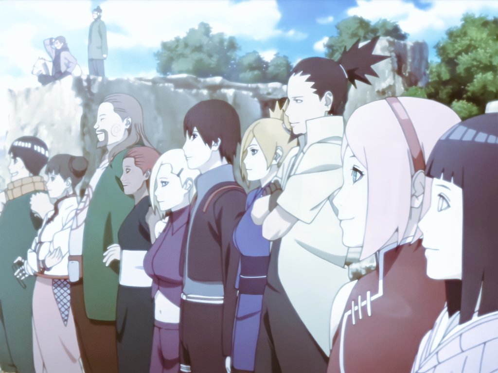 Team Konoha.

2022

#ReporteShinobi #Hinata #SAKURA #Shikamaru #Temari #Sai #Ino #Karui #Choji #Tenten #RockLee #Naruto #Shino #KIBA