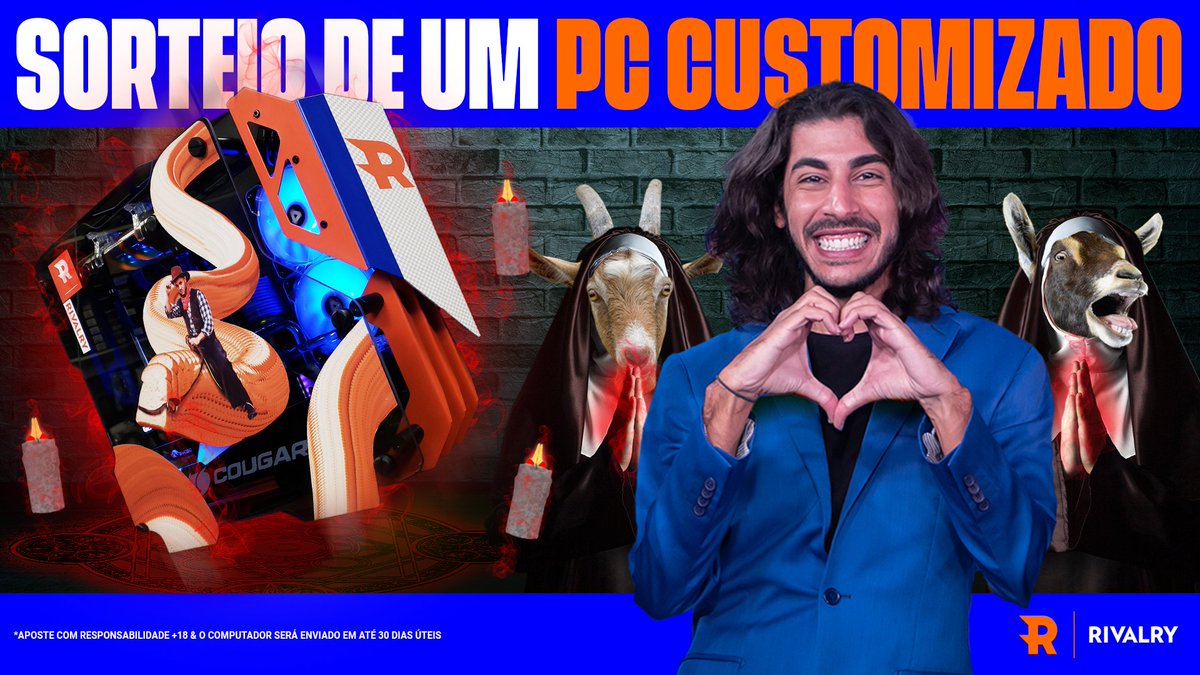 paiN Gaming on X: um dos KR mais BR de todos chega como reforço pontual  para a nossa coaching staff na jornada para a grande final em Recife!  agora, o FLAnalista é