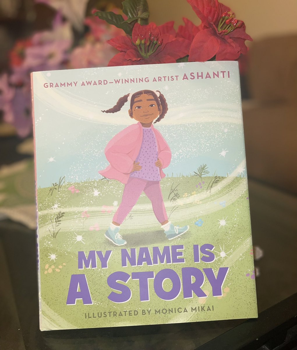 AlexOnel511's tweet photo. Look what came in the mail yes I’m so happy to get this children book from my favorite artist @ashanti can’t wait to read it to my girls. Congratulations Ashanti been following your career for a long time and you continue to do amazing things can’t wait to meet you again. 😍🥰😘 https://t.co/0Sgstjo5EC