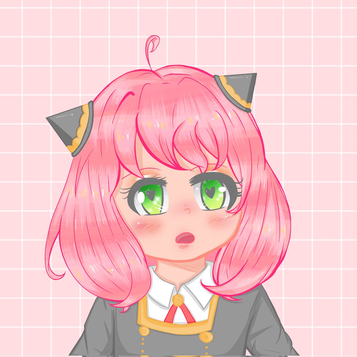 JungkatoComics's tweet photo. [FANART] Ania Forger bb https://t.co/65V2duIToo