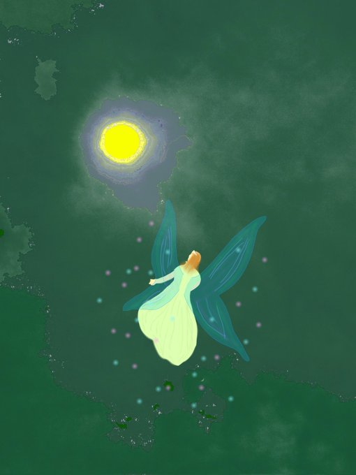 幻想的のtwitterイラスト検索結果