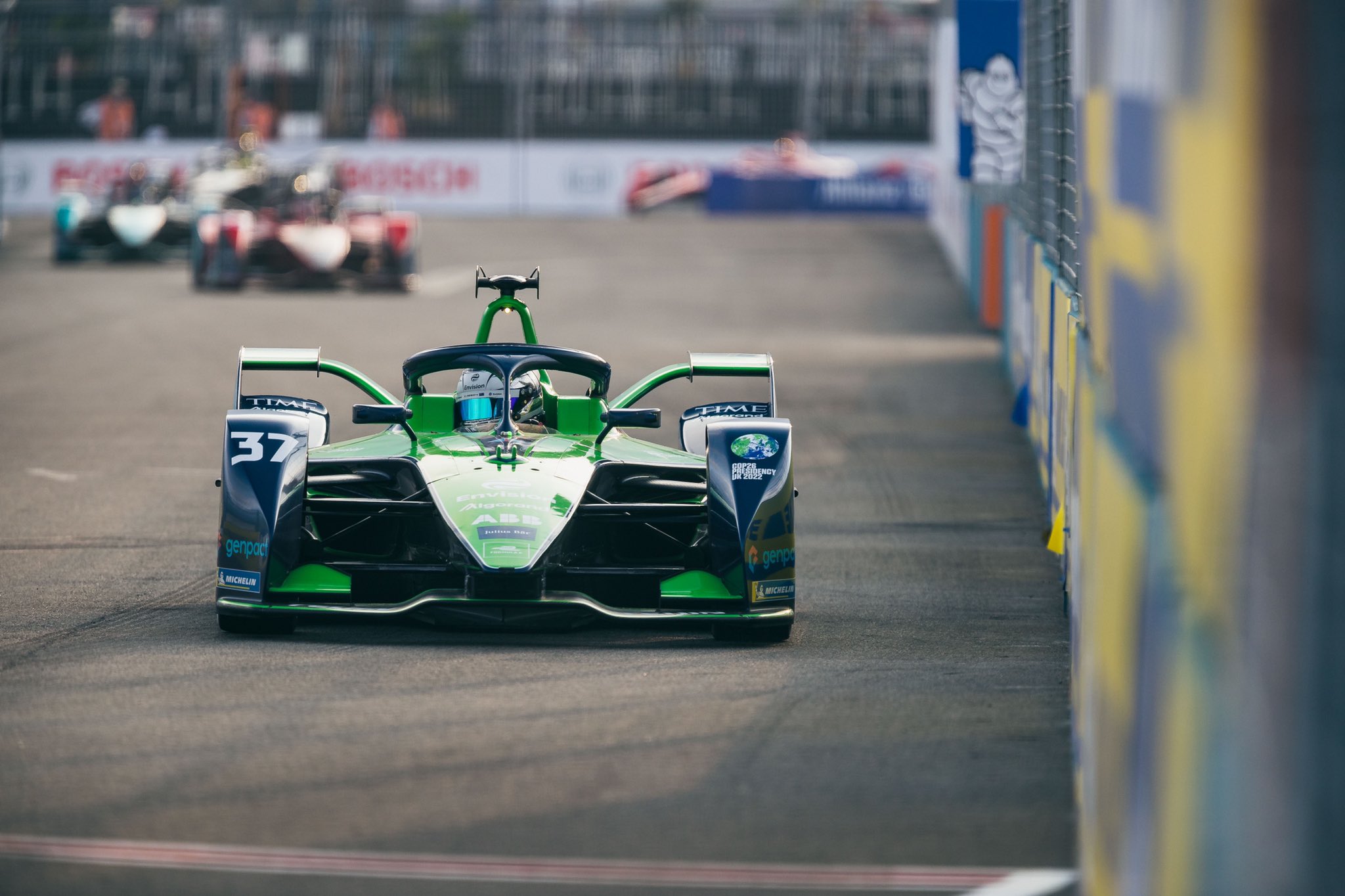 Nick Cassidy New York ePrix