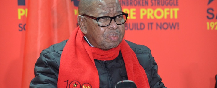 #SACPCongress2022 Blade Nzimande is the new National Chairperson of the SACP. TTM