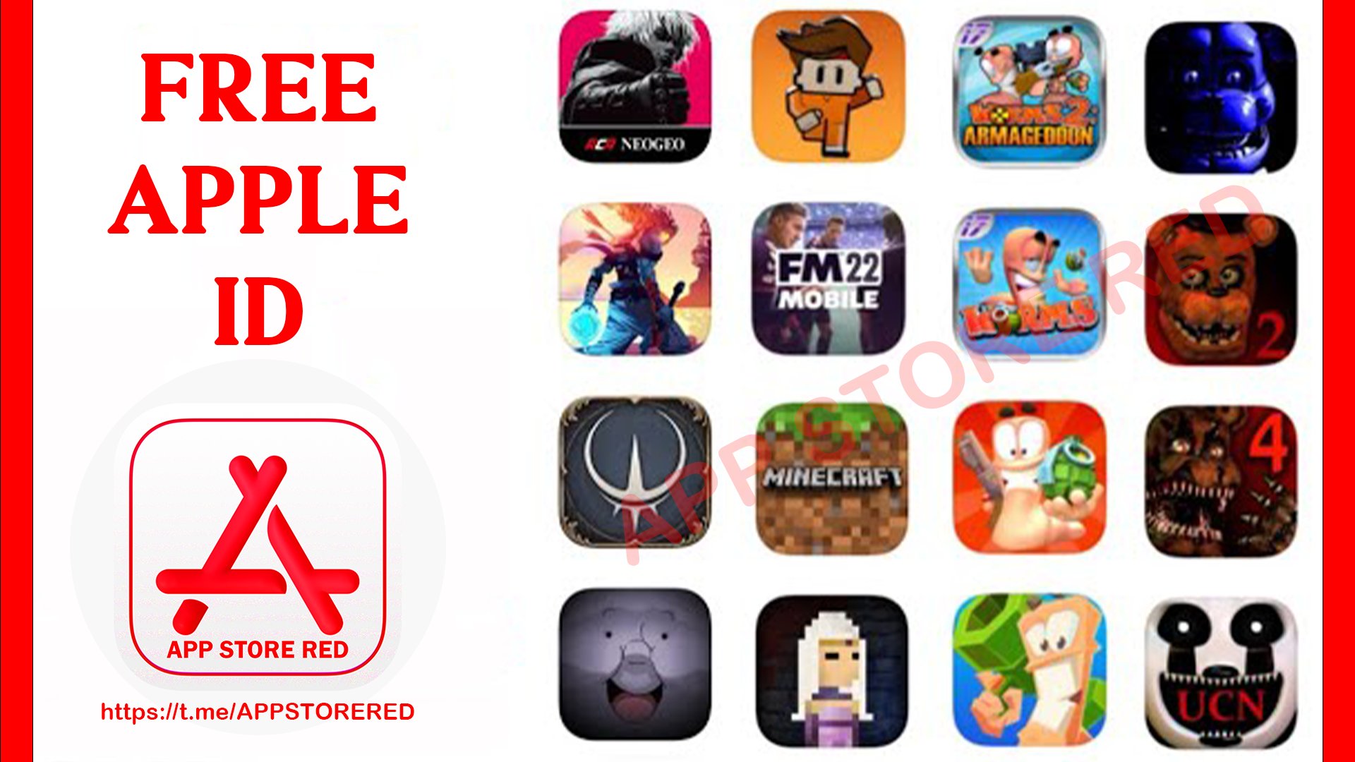 Apple id 2024 with minecraft