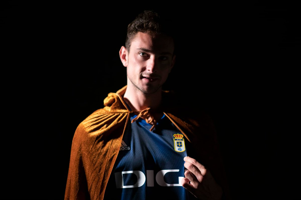 RealOviedo's tweet photo. 🛡 #GuardianesDelOrgullo 💙 https://t.co/lvuuJetI4o