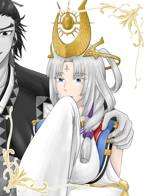 [第51位] 7票アルシュタート・ファレナス (V)「紋章を使ってしまったのは わらわの罪。 背負って行く覚悟はできています。ただ・・・ あの子たちにまでつらい思いを させてしまうのは・・・」※同率順位あり#幻水総選挙開票中#幻水総選挙2022 