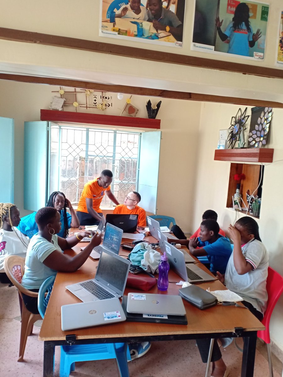 ShamahSharon's tweet photo. The femidevs  ongoing group  projects. #womenintech. 
@theborderhub
@LakeHub 
@UNDPKenya
@sharonanyango47 
@Laurapurity001 
@georgykabambe https://t.co/YHDkgHVtF4