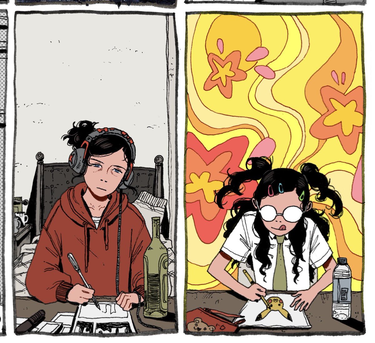 zoethorogood's tweet photo. I love how these panels turned out :D https://t.co/X8X6KqI3tN