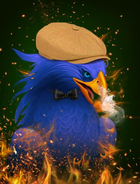 JayceWolf11's tweet photo. This is a very creative birdI like it very much hope more people will join this community  https://t.co/elRa5ljmbS https://t.co/ijmDU9AOxu
