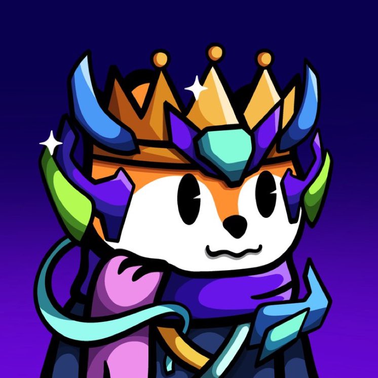 My King became a true King today. Dude has some style!!

Thank you <a href="/Picopops/">Picopops</a> for the amazing custom piece!

<a href="/FamousFoxFed/">Famous Fox Federation 🦊🟠</a> #FamousFoxes