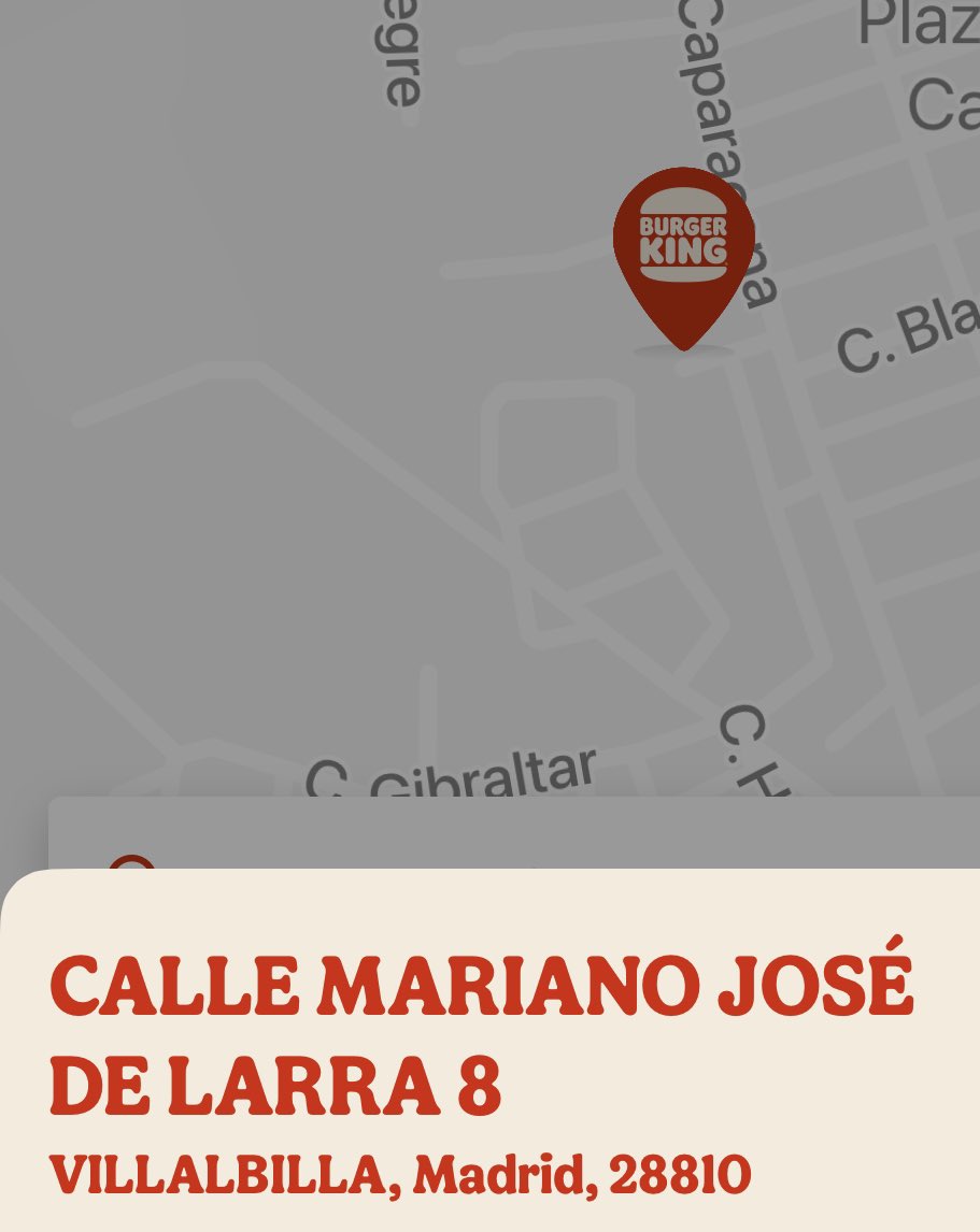 ComplutenseNews's tweet photo. Hoy me he rendido a la #OlaDeCalor y he ido al @burgerking_es de Mariano José de Larra, 8. Villalbilla #Madrid ¿Se puede ser más engañabobos? Sres. yo quiero la del anuncio 😂🤣 no la real, tamaño #baby https://t.co/ZCZwT12kOb