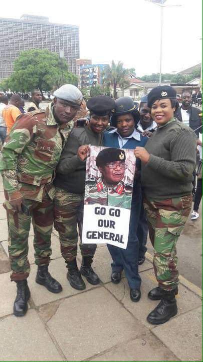 The situation in our country has moved to another level.
Ndezvekupanana mukana izvi,sudurukai vamwe vapindewo.
2017 structures arikuti ipaiwowo Genarari chimuti 
#2023GuvheyaMuoffice