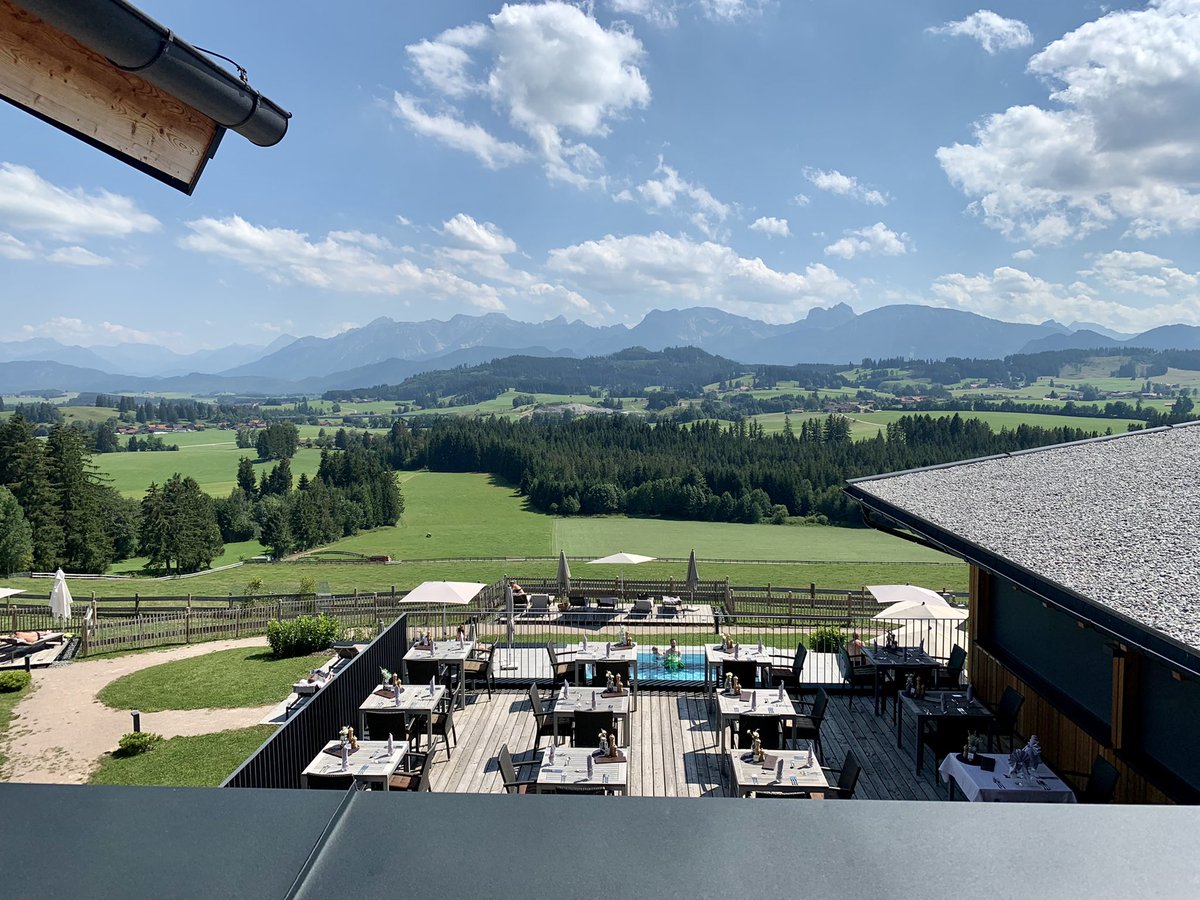 Helt ok utsikt från rummet!