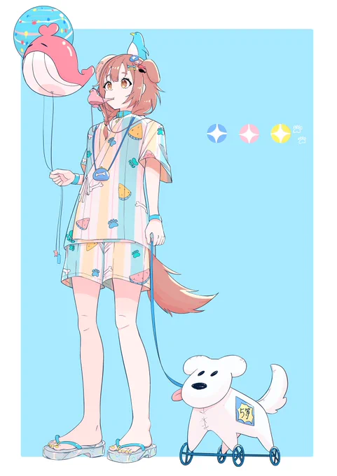 #できたてころねじんべいころさん 