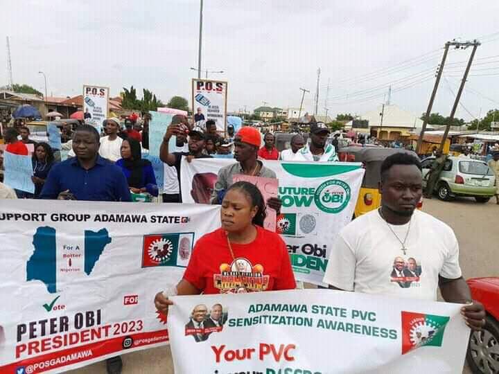 blossommartins's tweet photo. Adamawa today 👊 https://t.co/Hlc0SsLrd9