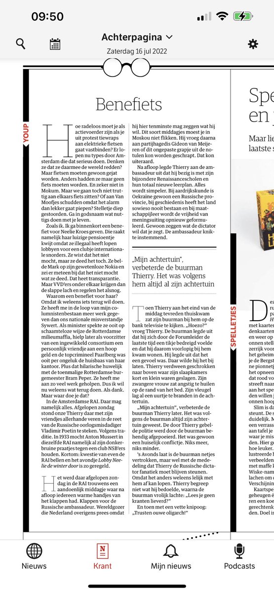 youpvanthek's tweet photo. .@nrc Benefietszaterdag https://t.co/6NvmiEiHkR
