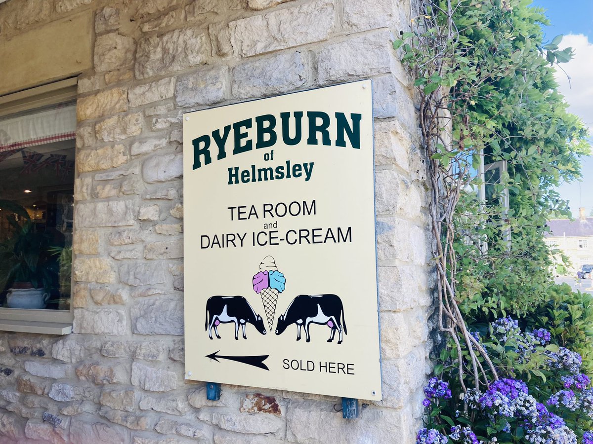 booksandwine76's tweet photo. I scream for ice cream #ryeburnofhelmsley #toffeecrunch https://t.co/UokUklQTJN