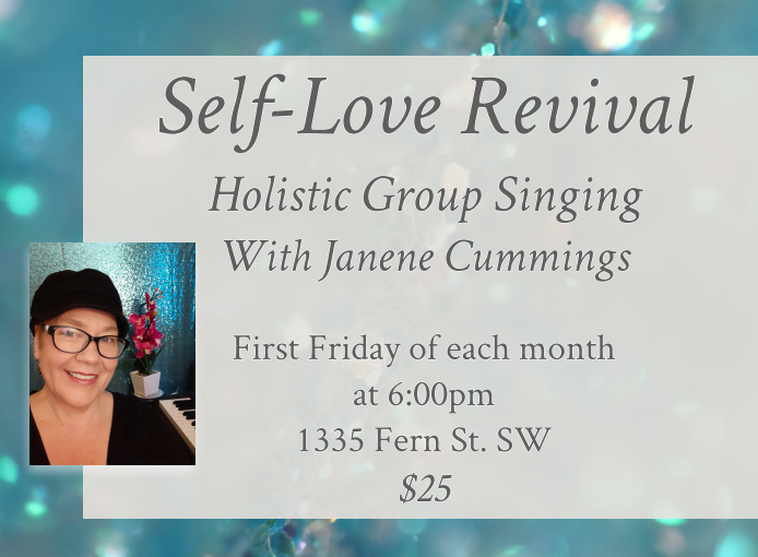 Join us for Self-Love Revival. Through meditative music, we'll invite deeper self-kindness, courage, and healing. Learn more here:  unityofolympia.org/event-4821049