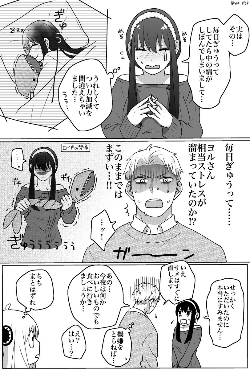 よくわからんロヨもどき漫画 