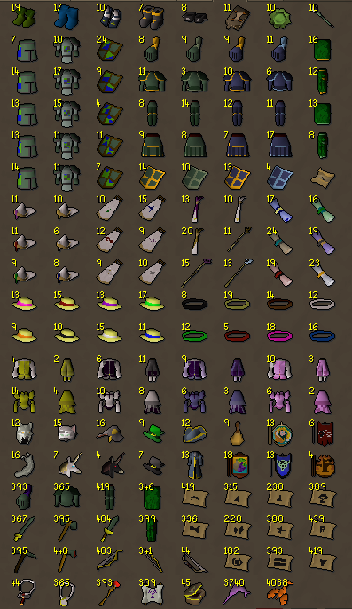 TcoRikkert's tweet photo. 3335 medium clue casket opening! https://t.co/8CqQ9NNgIC