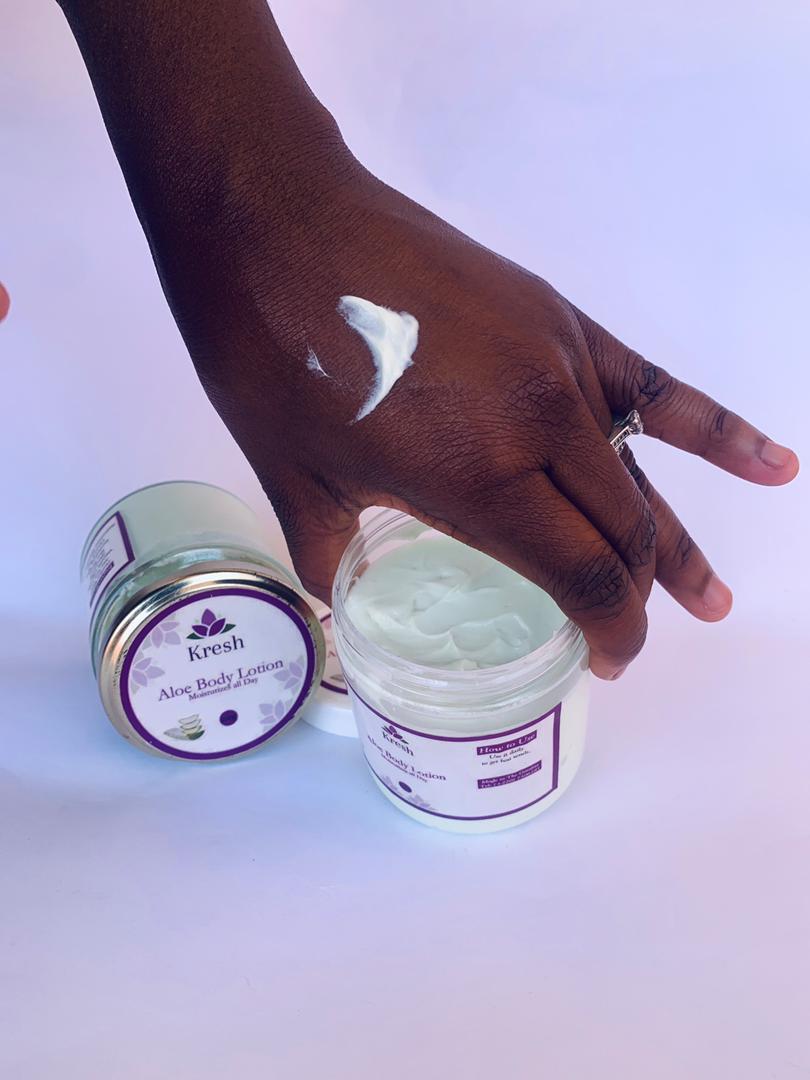 KreshGM's tweet photo. "Your skin routine is a bank account. Invest wisely."

Invest wisely with Kresh Aloe Body Lotion today. 

Call us now on 7306181 or visit us at any of our outlets: 
@HimHerFashion2 at Traffic lights or @innovarxglobal at Bertil Harding Highway

#bodylotion #kresh #skincare #GMB https://t.co/IIgvtHaG06