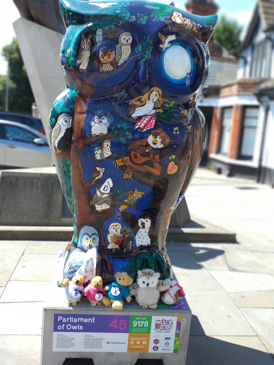 Found more owls , #thebighoot