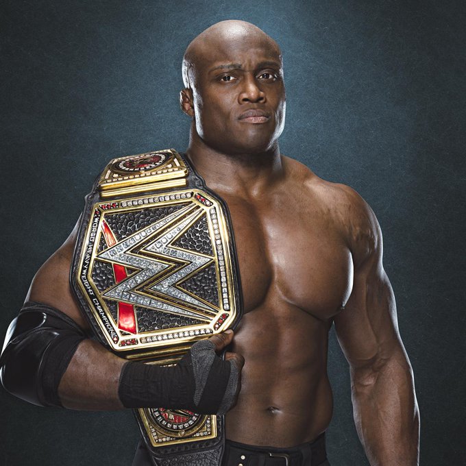 Happy 46th birthday to the Almighty Bobby Lashley.. 